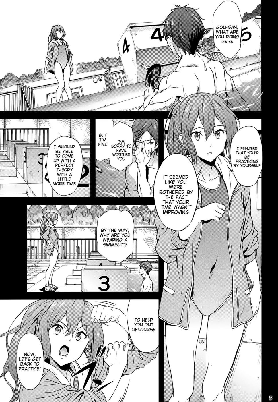 Hentai Manga Comic-GO is good!-Chapter 2-4